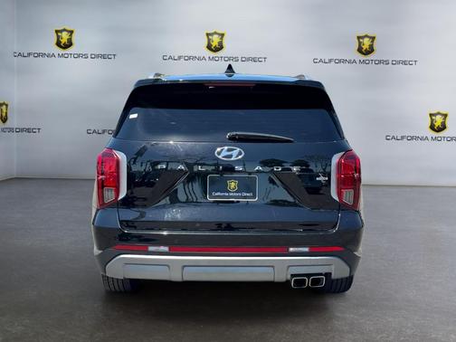 Abyss Black Pearl 2025 Hyundai PALISADE SEL