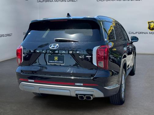 Abyss Black Pearl 2025 Hyundai PALISADE SEL