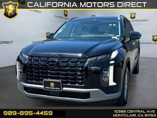 Abyss Black Pearl 2025 Hyundai PALISADE SEL