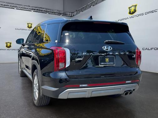 Abyss Black Pearl 2025 Hyundai PALISADE SEL