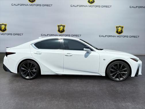 2021 Lexus IS 350 Base