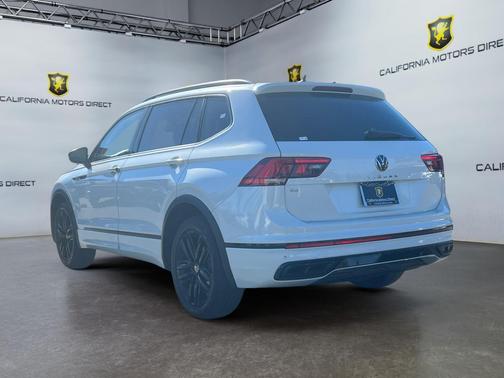2022 Volkswagen Tiguan 2.0T SE R-Line Black