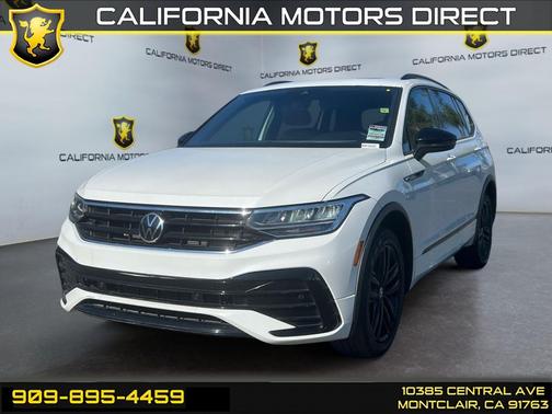 2022 Volkswagen Tiguan 2.0T SE R-Line Black