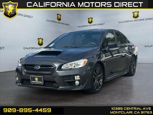 2017 Subaru WRX Premium