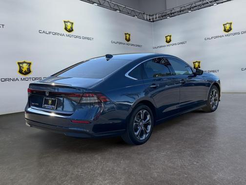 Canyon River Blue Metallic 2023 Honda Accord EX