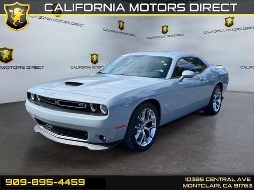 Smoke Show 2020 Dodge Challenger GT