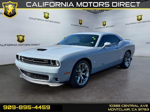 Smoke Show 2020 Dodge Challenger GT