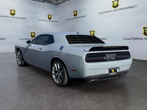 Smoke Show 2020 Dodge Challenger GT