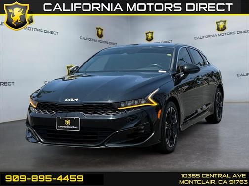 2022 Kia K5 GT-Line