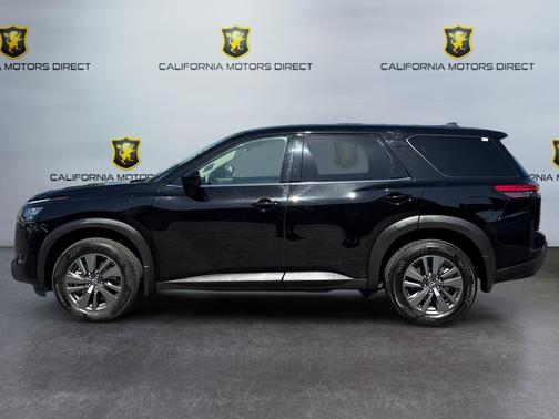Super Black 2024 Nissan Pathfinder S FWD