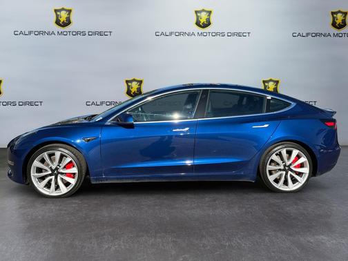 2019 Tesla Model 3 Long Range