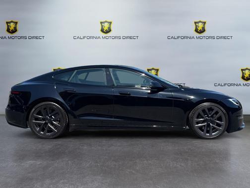 Solid Black 2022 Tesla Model S Dual Motor All-Wheel Drive