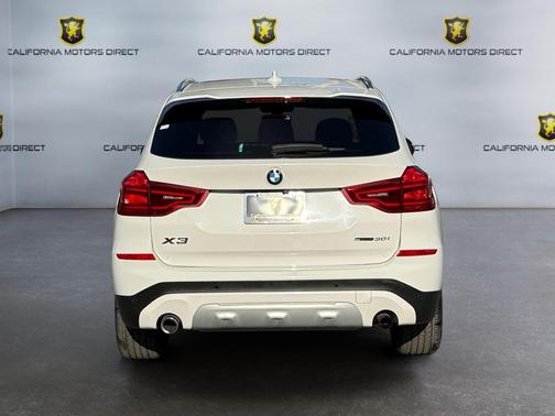 2019 BMW X3 sDrive30i