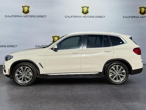 2019 BMW X3 sDrive30i