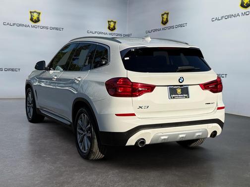 2019 BMW X3 sDrive30i