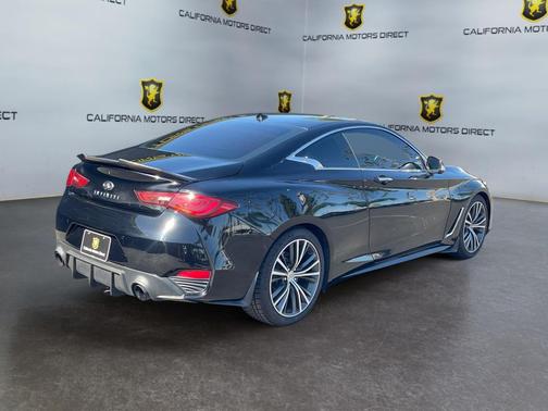 2017 INFINITI Q60 3.0T Premium