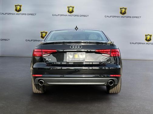 2017 Audi A4 2.0T Premium