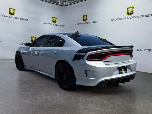 Triple Nickel Clearcoat 2021 Dodge Charger Scat Pack