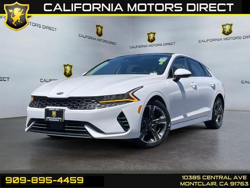 2021 Kia K5 EX