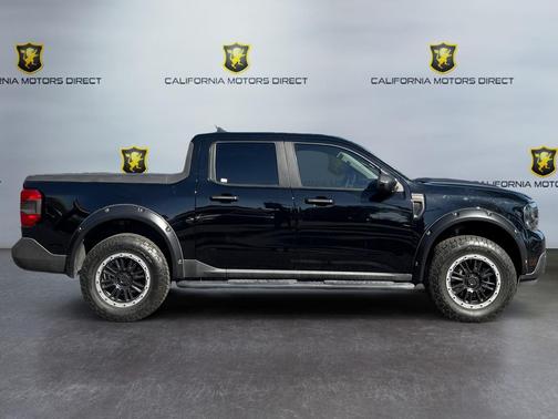 Shadow Black 2022 Ford Maverick XL