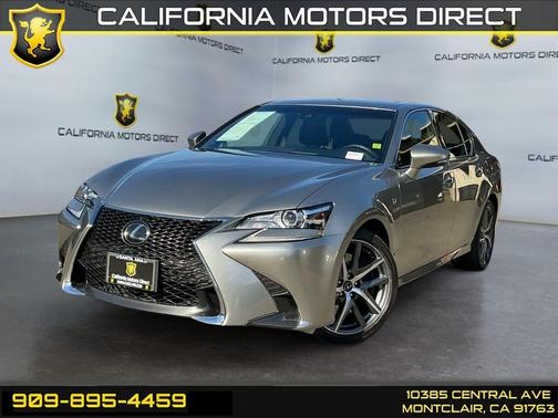 2020 Lexus GS 350 F Sport