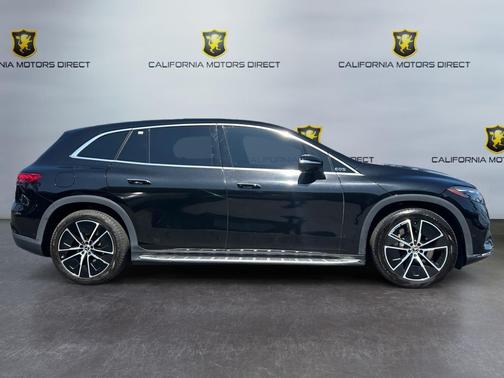 Black 2023 Mercedes-Benz EQS 450 4MATIC