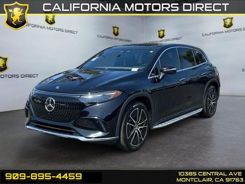 Black 2023 Mercedes-Benz EQS 450 4MATIC
