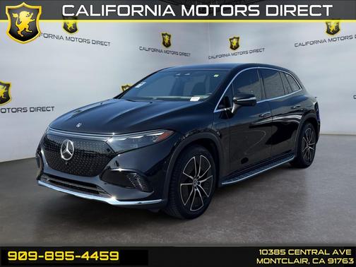 Black 2023 Mercedes-Benz EQS 450 4MATIC