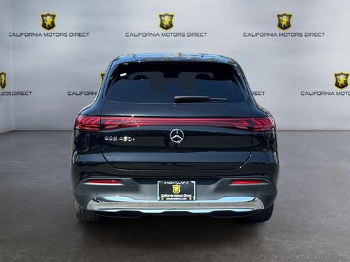 Black 2023 Mercedes-Benz EQS 450 4MATIC