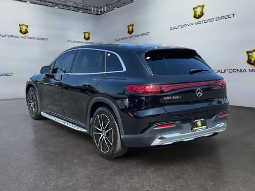 Black 2023 Mercedes-Benz EQS 450 4MATIC