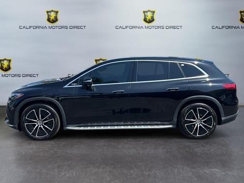 Black 2023 Mercedes-Benz EQS 450 4MATIC