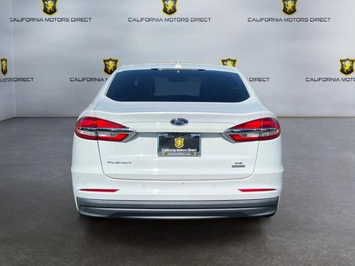 OXFORD WHITE 2020 Ford Fusion Hybrid SE