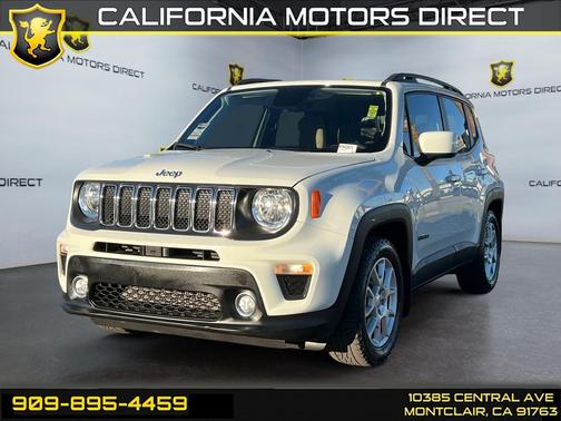 2019 Jeep Renegade Latitude