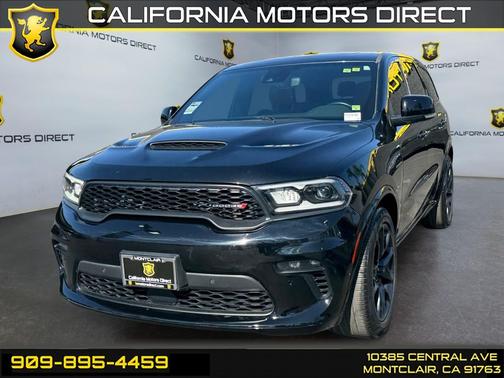 DB Black Clearcoat 2021 Dodge Durango R/T AWD