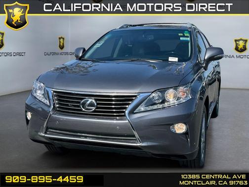 Nebula Gray Pearl 2014 Lexus RX 350 Base