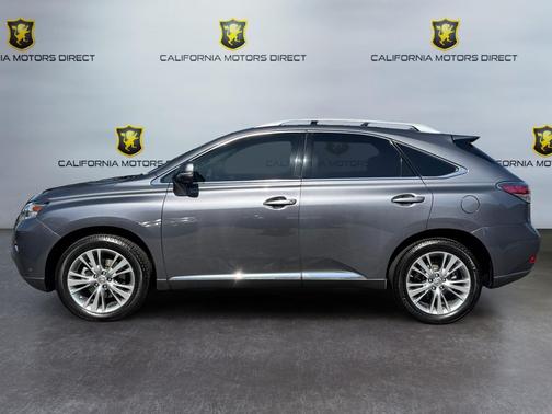 Nebula Gray Pearl 2014 Lexus RX 350 Base
