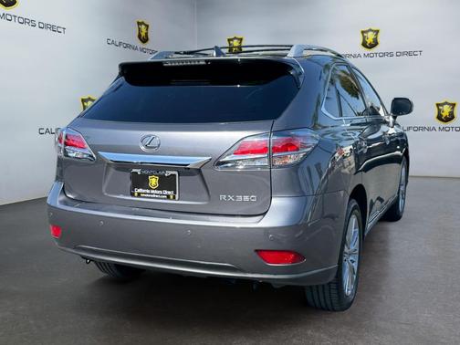 Nebula Gray Pearl 2014 Lexus RX 350 Base