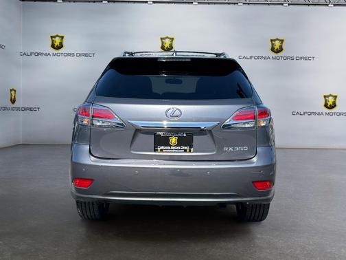 Nebula Gray Pearl 2014 Lexus RX 350 Base