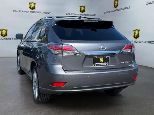 Nebula Gray Pearl 2014 Lexus RX 350 Base
