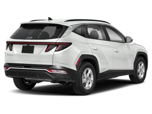 Serenity White Pearl 2023 Hyundai TUCSON SEL