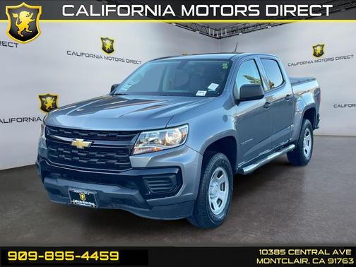 2022 Chevrolet Colorado WT