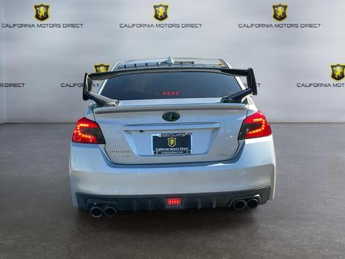 Ice Silver Metallic 2017 Subaru WRX Premium