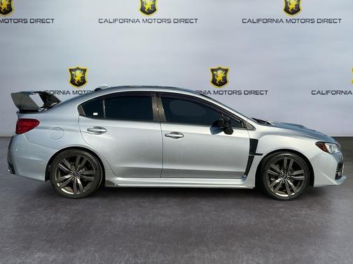 Ice Silver Metallic 2017 Subaru WRX Premium