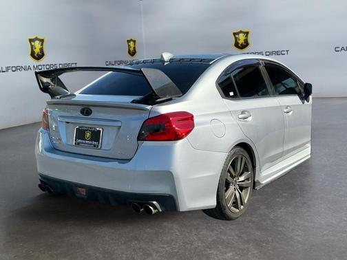 Ice Silver Metallic 2017 Subaru WRX Premium