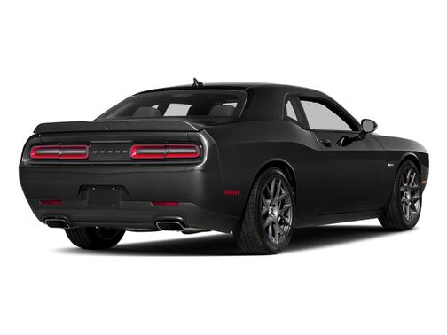 Pitch Black Clearcoat 2017 Dodge Challenger T/A 392
