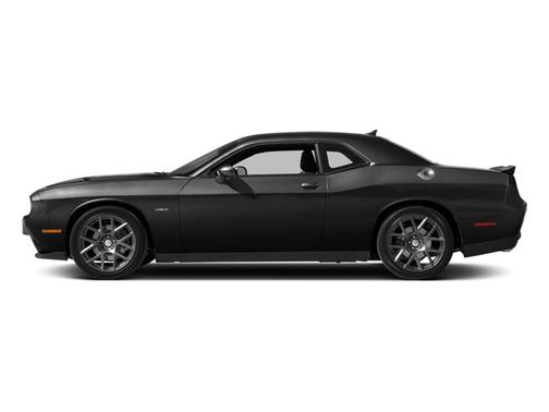 Pitch Black Clearcoat 2017 Dodge Challenger T/A 392