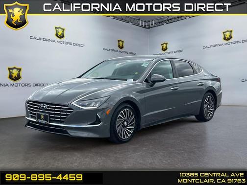 2022 Hyundai SONATA Hybrid SE