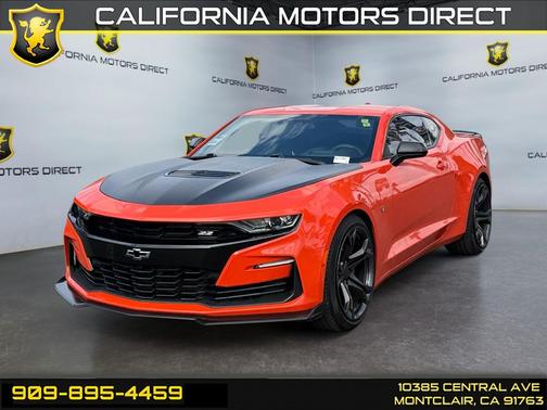 2019 Chevrolet Camaro 1SS