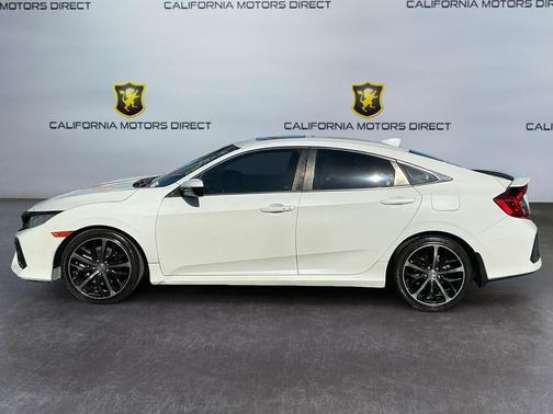 White Orchid Pearl 2017 Honda Civic Si