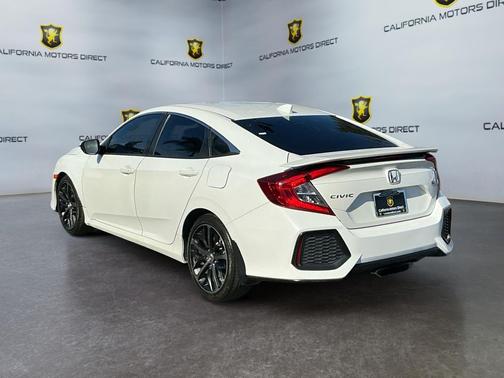 White Orchid Pearl 2017 Honda Civic Si